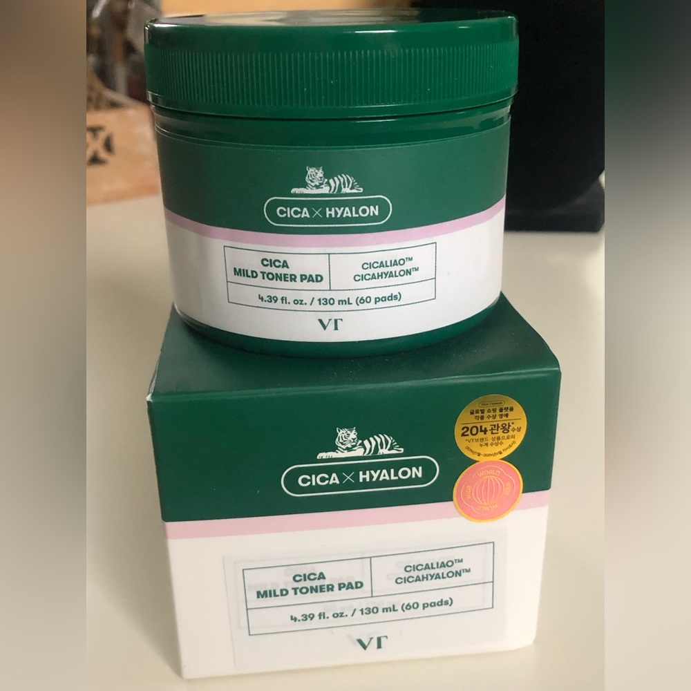 Cica Mild Toner Pad - Green - Picture 2 of 4